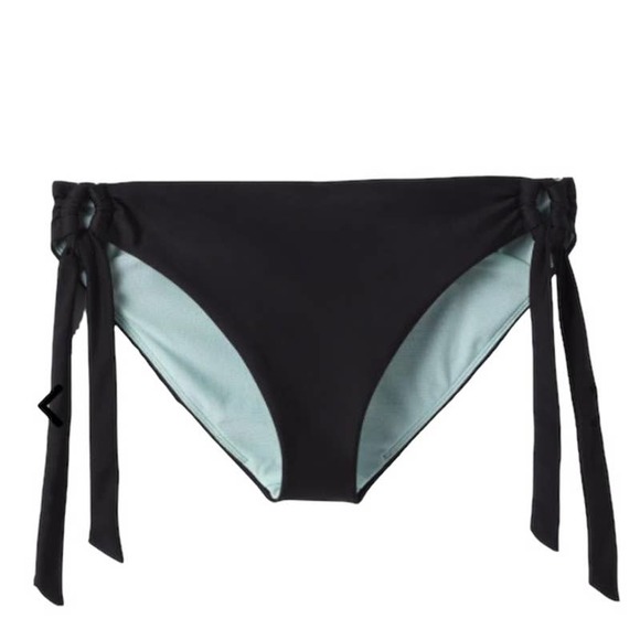 prAna Women's Black Audrey Bikini Bottom Size XL NWT - Picture 3 of 11